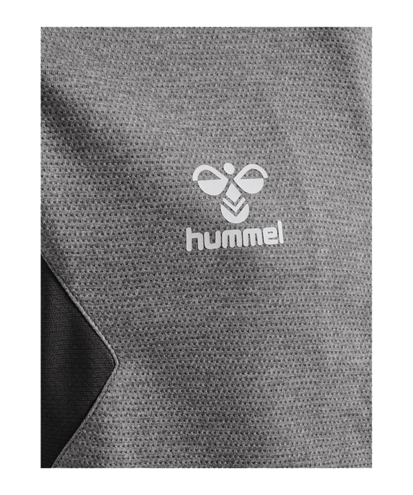 Hummel Authentic Pl veste d'entrainement  enfants gris F2006 - gris