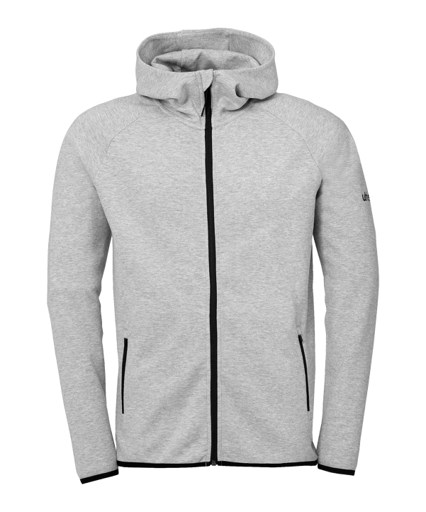 uhlsport Veste à capuche Gris C31 - gris