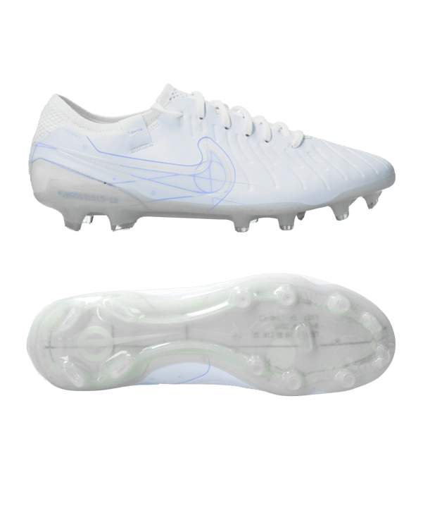 Nike Tiempo Legend X Elite FG Tiempo Disruption Weiss F100 - weiss
