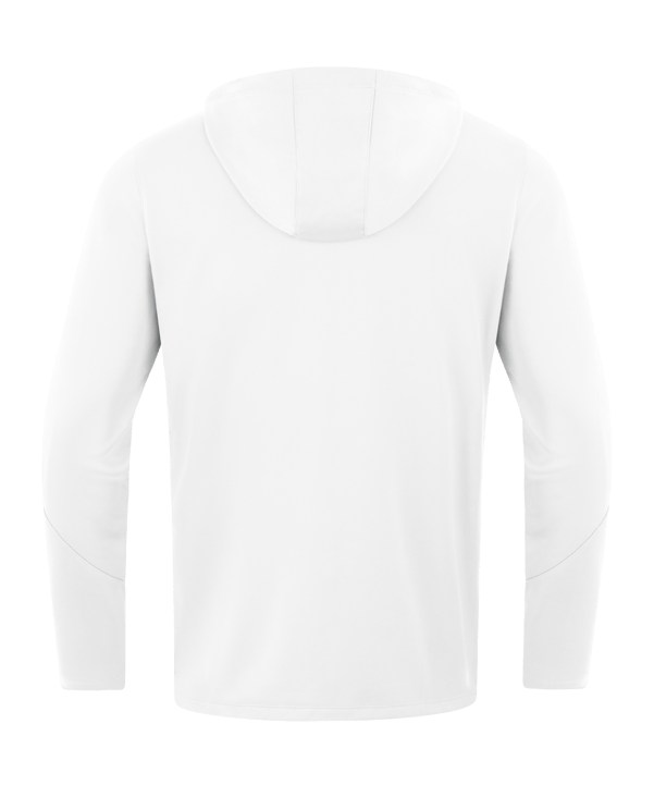 JAKO Power Kapuzenjacke Kids Weiss Rot F004 - weiss