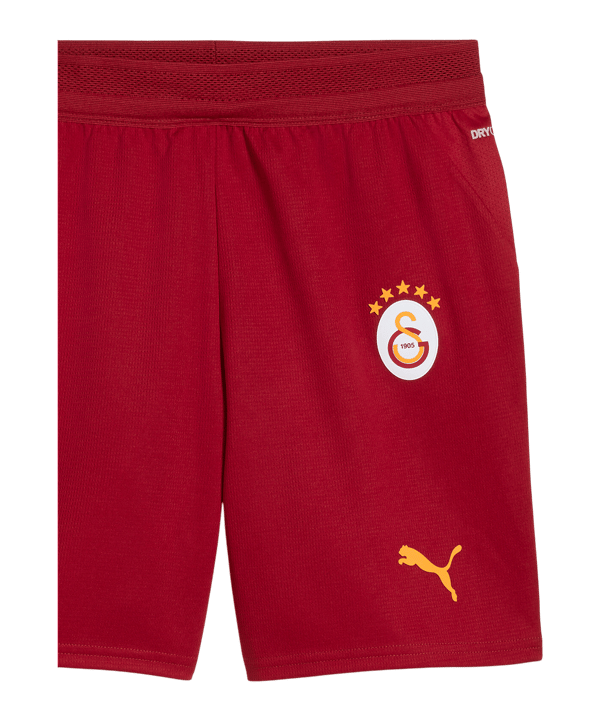 PUMA Galatasaray Istanbul Replica Short 2026/2027 Kids Rot F01 - rot