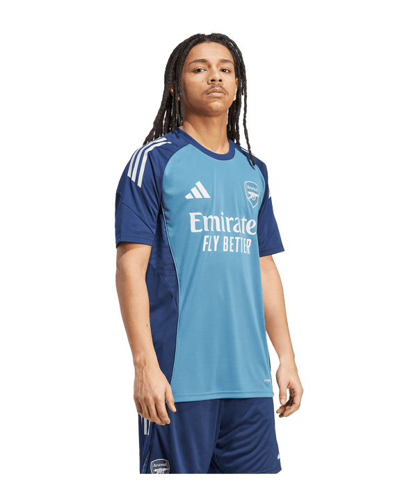 adidas FC Arsenal London Trainingsshirt Blau - blau