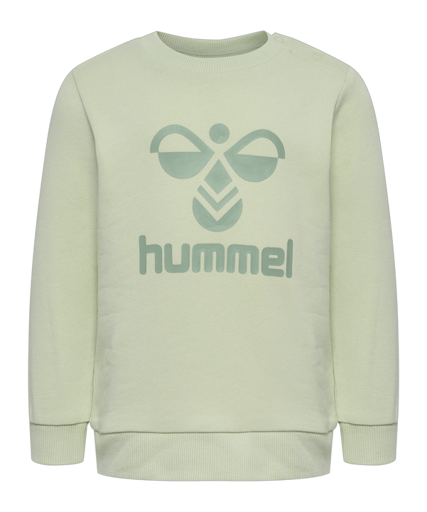 Hummel Arine Crew Anzug Kids Grün F6275 - gruen