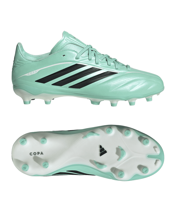 adidas Copa Pure IV Elite FG Final Rush Bambini Verde - verde
