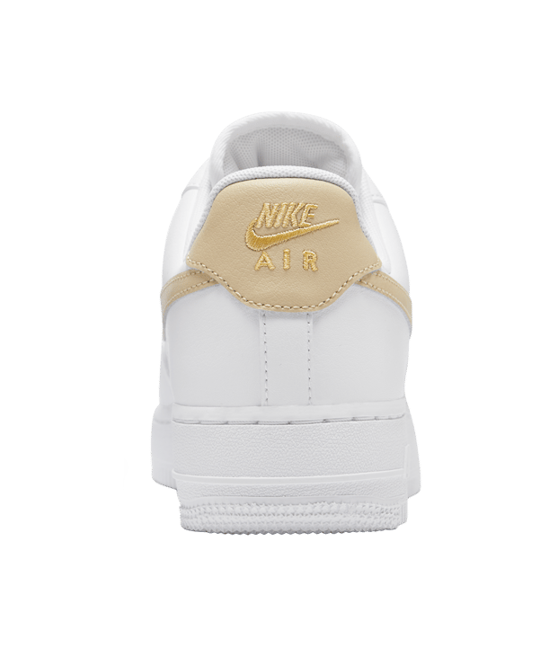 Nike Air Force 1 Weiss Beige F105 - weiss