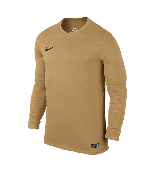 Nike Park VI Trikot langarm Kids Gold F738 - gold