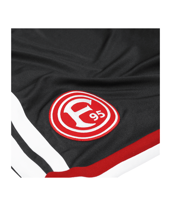 adidas Fortuna Düsseldorf Short 3rd 2026/2027 Kids Schwarz
