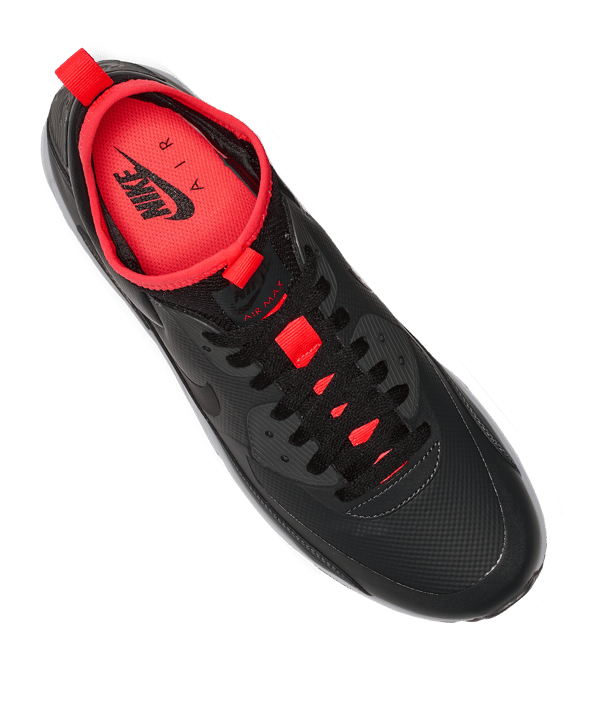 Nike Air Max 90 Ultra Mid Winter Sneaker F003 - schwarz