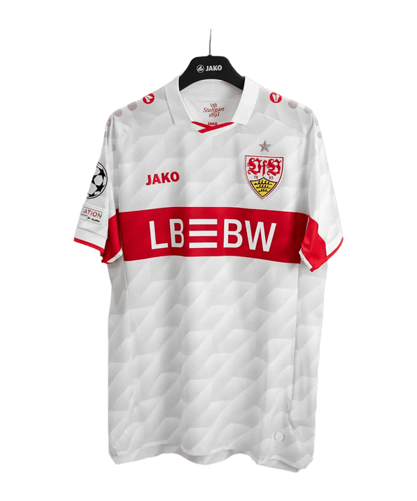 JAKO VfB Stuttgart International Trikot Home 2026/2027 Weiß F0