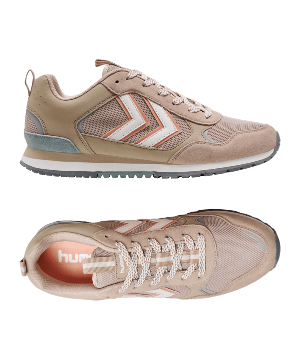 Hummel Fallon Sneaker Damen Braun F2976 - braun