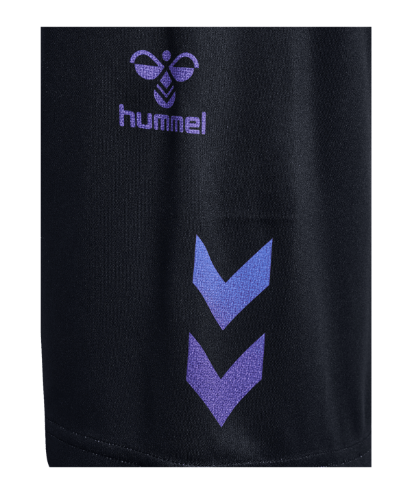 Hummel Shimmer Set Trikot Set Kids Schwarz F3069 - schwarz