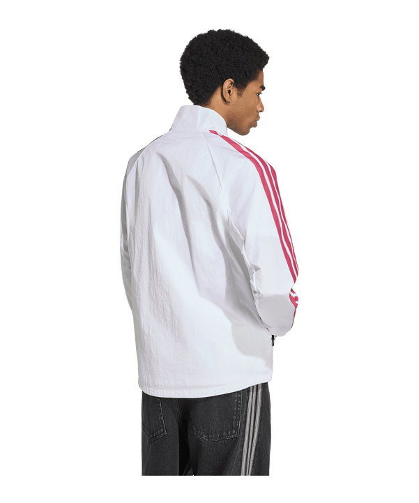 adidas Real Madrid Anthem Jas Wit - wit