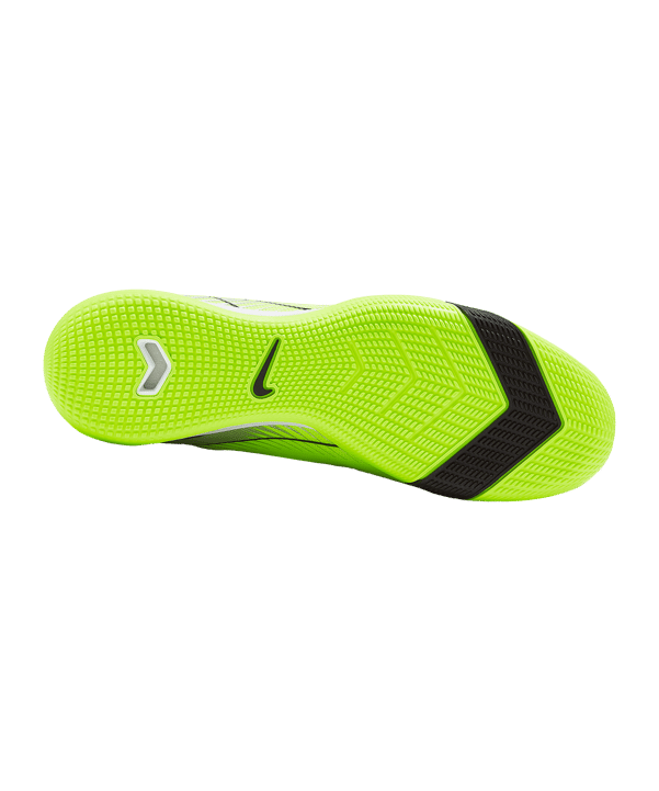 Nike Air Zoom Mercurial Vapor XVI Academy IN Mad Voltage Gelb Schwarz F700 - gelb