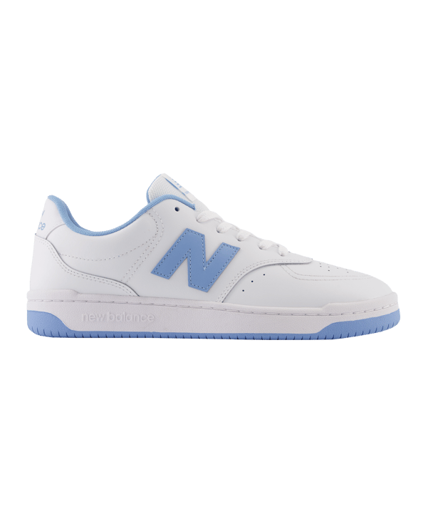 New Balance BB80 Weiss Blau FBLU - weiss
