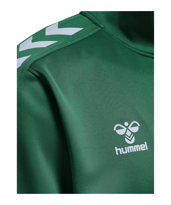 Hummel hmlCORE XK Poly Trainingsjacke Grün F6140 - gruen