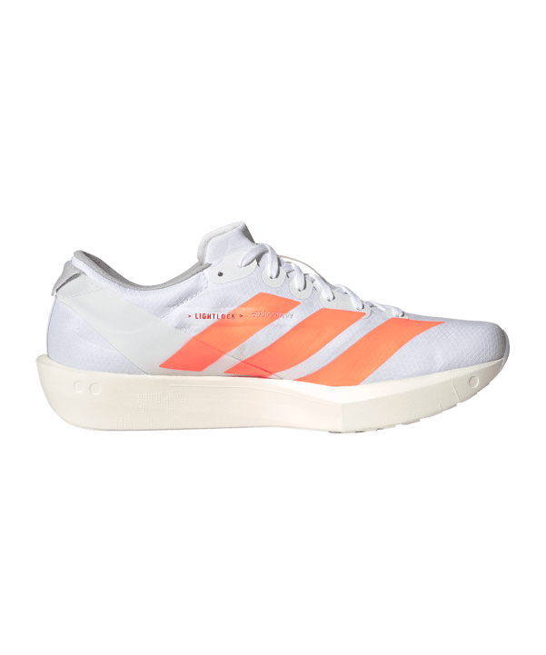 adidas Dames Adizero Adios 9 Loopschoen Wit - wit