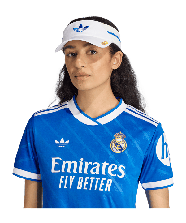 adidas Real Madrid Trikot 3rd 2025/2026 Damen Blau - blau