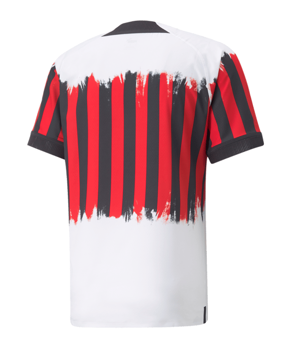 PUMA AC Mailand X NEMEN Auth. Trikot Rot Weiss F02 - rot