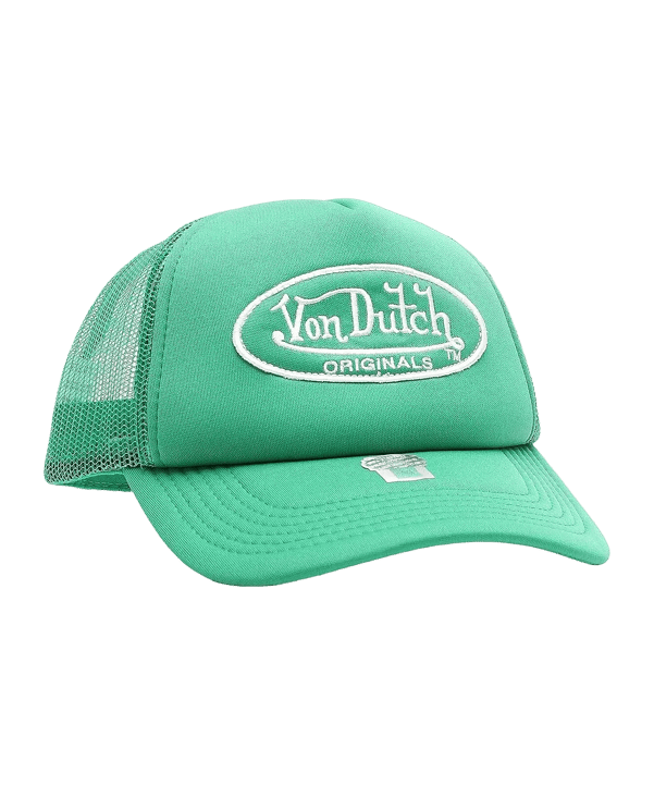 Von Dutch Tampa Trucker Cap Grün - gruen