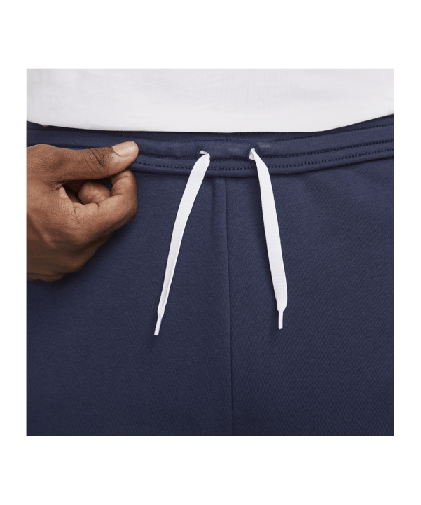 Nike Park 20 Fleece Jogginghose Blau Weiss F451 - blau