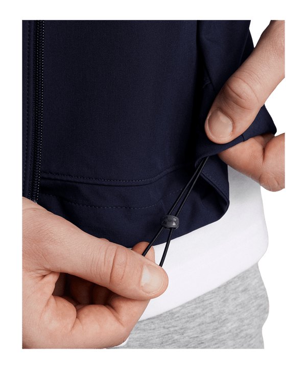 Under Armour Unstoppable LC Trainingsjacke Blau F410 - blau