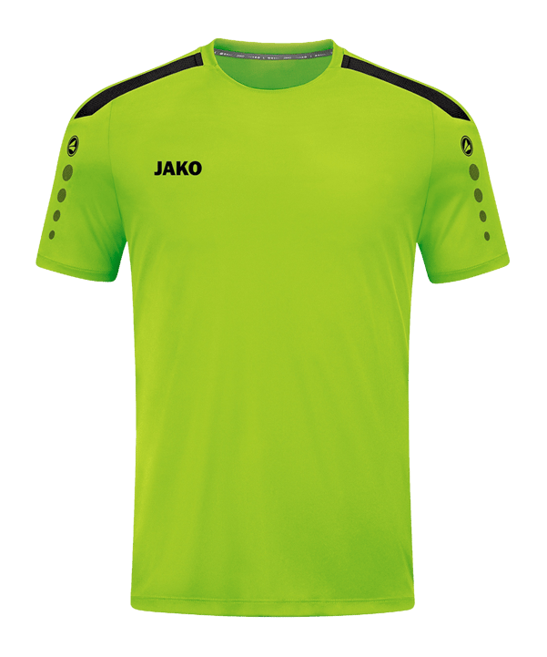 JAKO Power Trikot Grün Schwarz F210 - gruen
