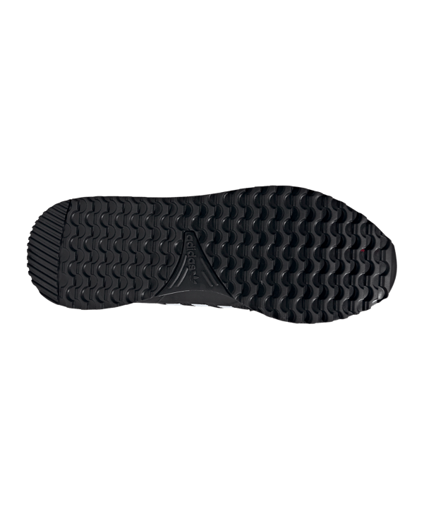 adidas Originals ZX 700 HD Schwarz Weiss - schwarz