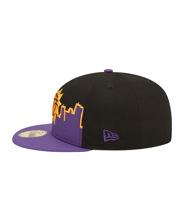 New Era NBA Phoenix Suns Tipoff 59Fifty Cap Lila - lila