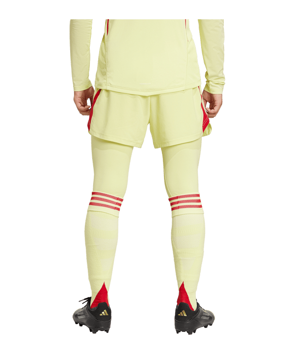 adidas Tiro 25 Pro Torwarthose Lila - lila