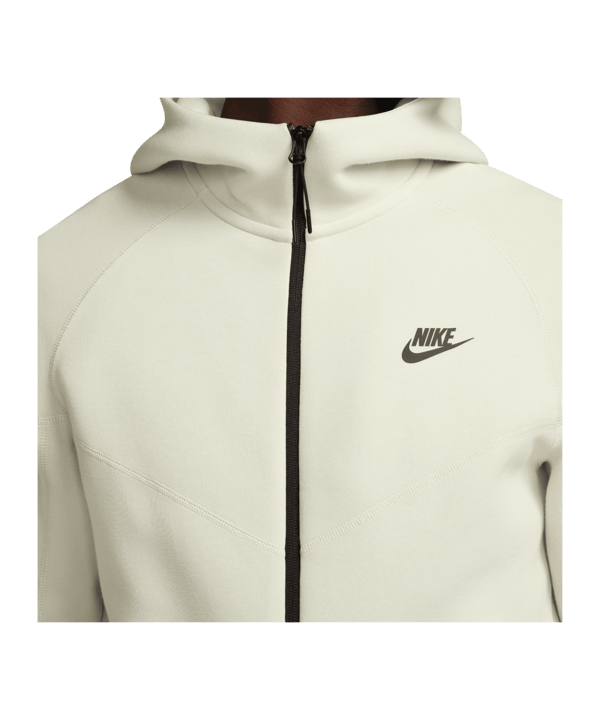 Nike Tech Fleece Windrunner Jacke Weiss F020 - weiss
