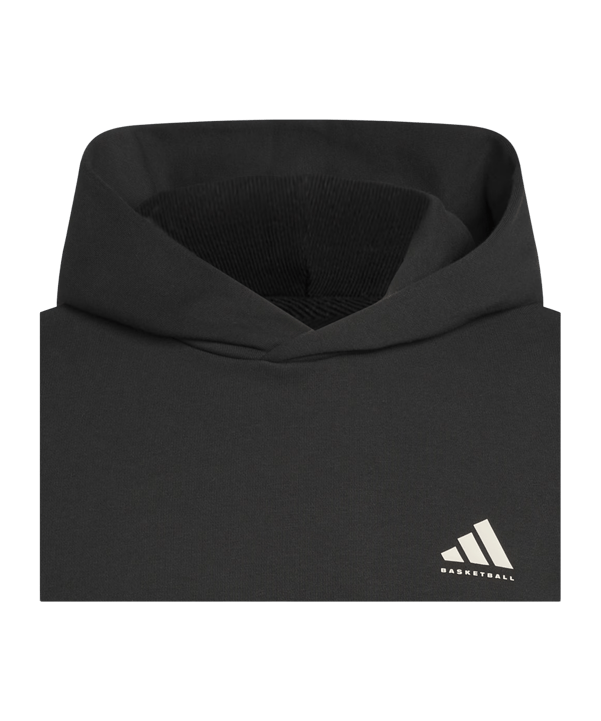 adidas Gfx Hoody Schwarz - schwarz
