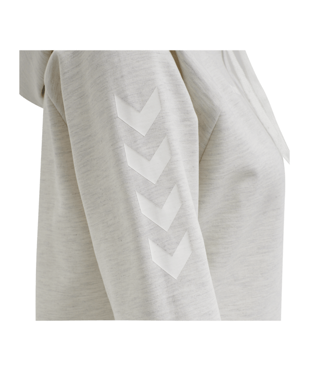 Hummel Cotton Hoody Damen Beige F9158 - beige