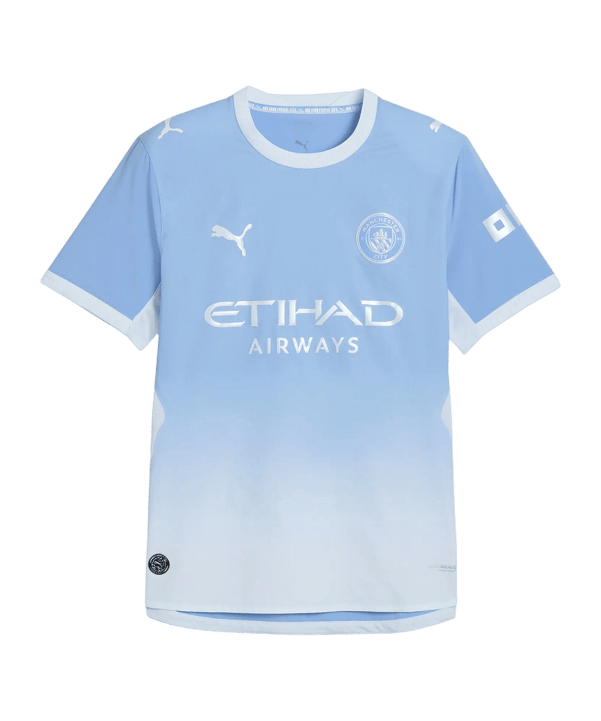 PUMA Manchester City Authentic Maillot Home 2026/2027 Bleu C01 - bleu