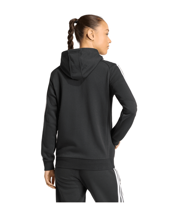 adidas Tiro 26 League Kapuzenjacke Damen Schwarz - schwarz
