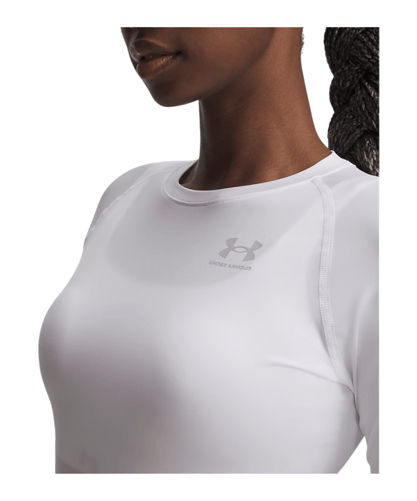 Under Armour HG Authentics Comp Longsleeve Damen Weiß F101