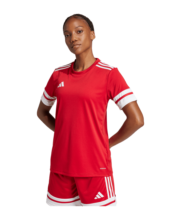 adidas Squadra 25 Trikot Damen Rot - rot