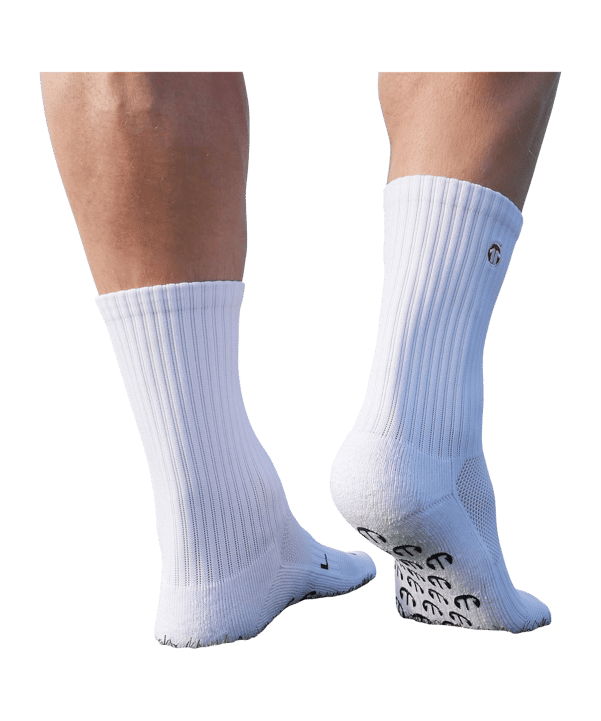 Cawila 11teamsports Performance Grip Socken Weiss - weiss