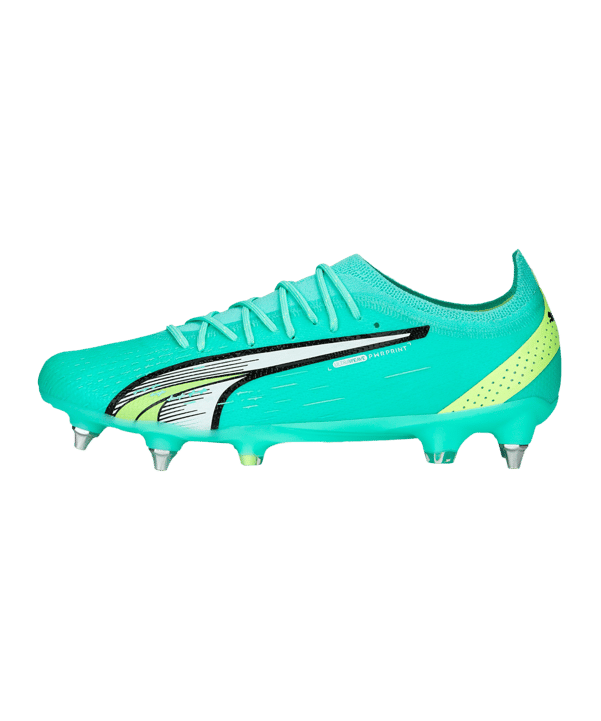 PUMA ULTRA Ultimate MxSG Pursuit Türkis Gelb Grün F03