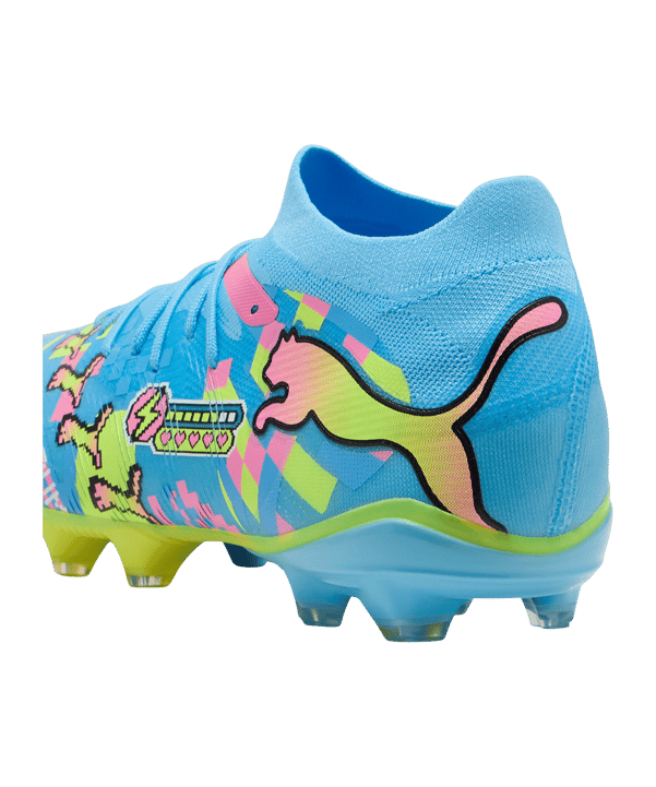 PUMA FUTURE 9 Match Advanced FG/AG Level Up Blau F01
