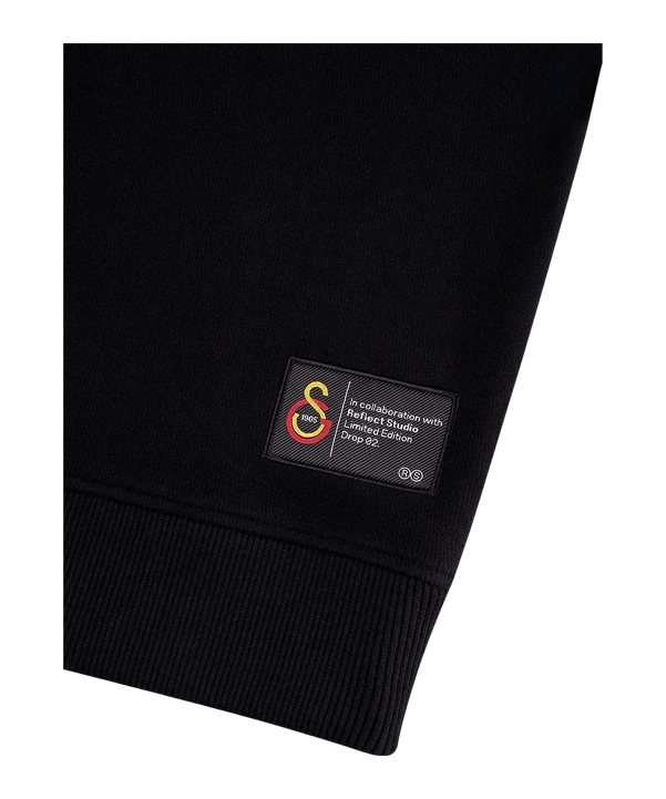 GSSTORE X Reflect Studio Lion Hoody Schwarz - schwarz