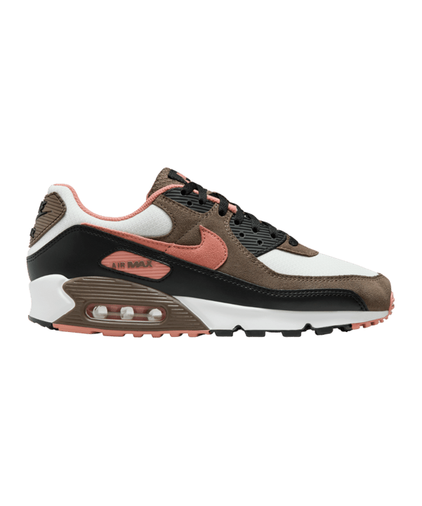 Nike Air Max 90 Weiss Rot F105 - weiss