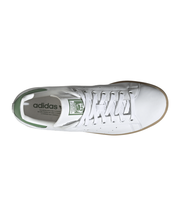 adidas Originals Stan Smith Weiss Blau Braun - weiss