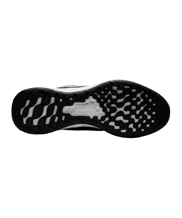 Nike Revolution 6 Running Schwarz Weiss F003 - schwarz