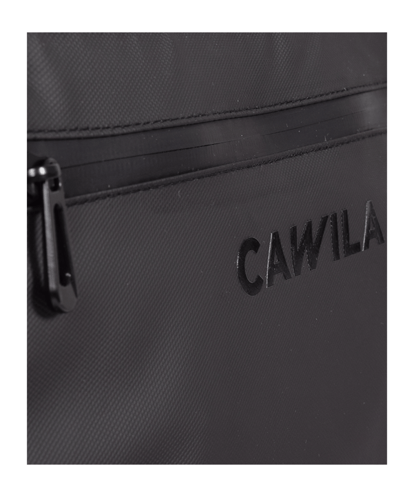 Cawila GEAR Sporttasche mit Schuhfach Schwarz - schwarz