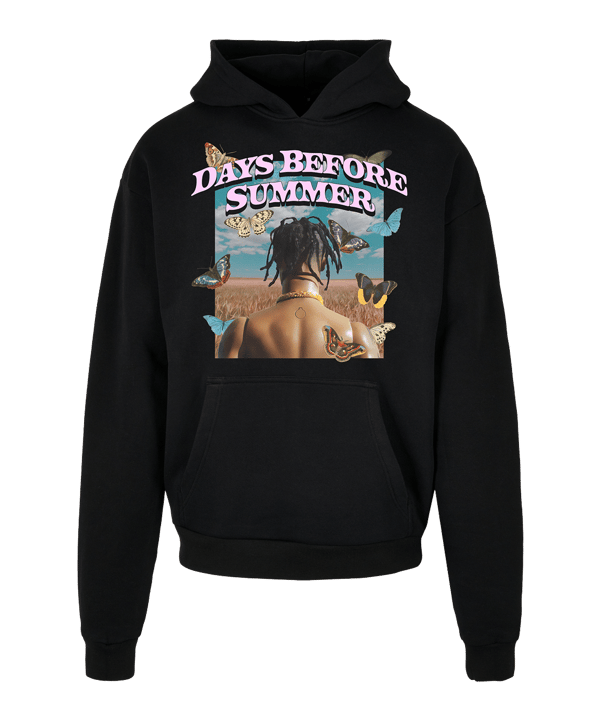 Mister Tee Days Before Summer O Hoody Schwarz - schwarz