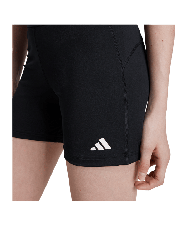 adidas TF Leg Short Kids Schwarz - schwarz