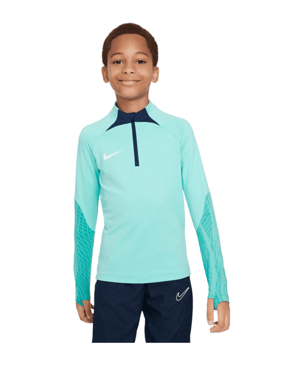 Nike Strike Sweatshirt Kids Grün F349 - gruen
