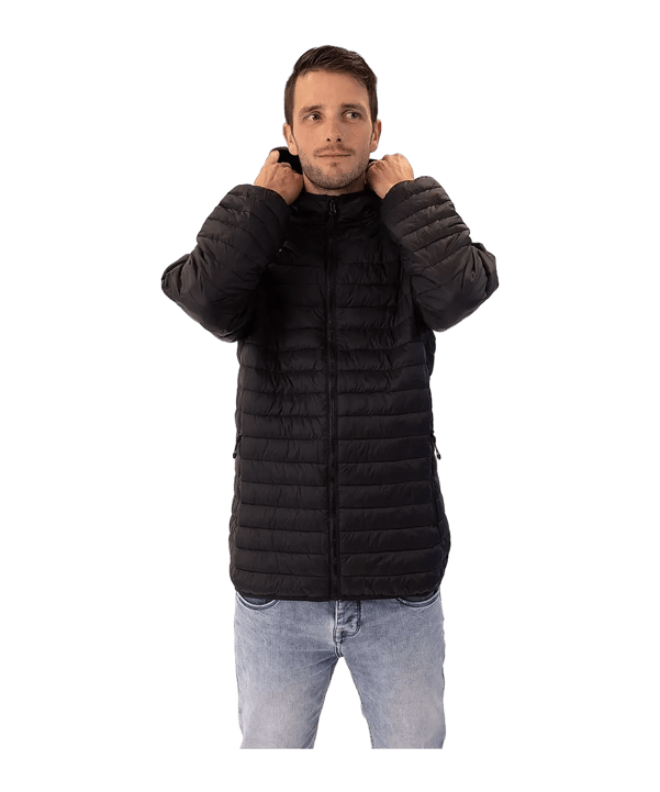 JAKO Winterjas Zwart K08 - zwart