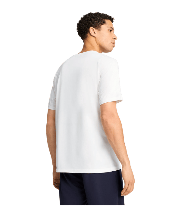 PUMA teamCUP Trainingsshirt Weiss F04 - weiss