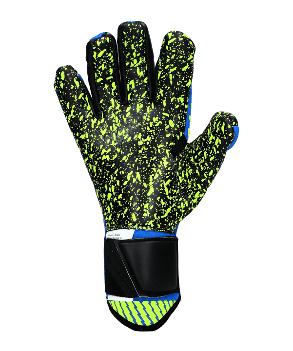uhlsport FM Cybertec Supergrip+ HN #393 Torwarthandschuhe Blau F02 - blau